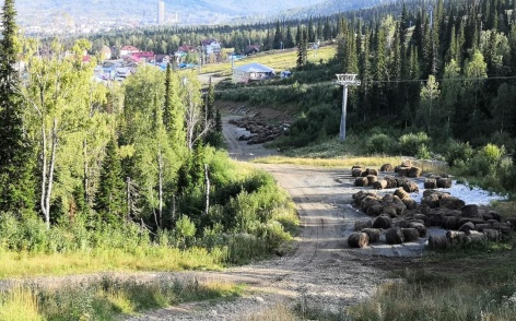 В Шерегеше готовятся к горнолыжному сезону