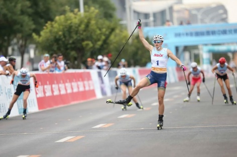 FIS Roller Ski World Cup begins in Beijing (CHN)