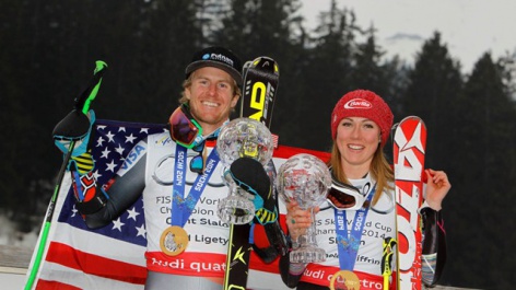 Shiffrin and Ligety nominated for ESPY Awards