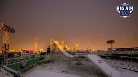 Polartec Big Air at Fenway kicks off Thursday