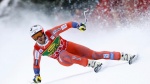 The Lake Louise super-g goes to Kjetil Jansrud