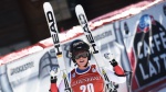 Lara Gut, queen of Val d’Isere