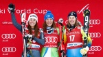 Surprise podium at opening Lake Louise downhill