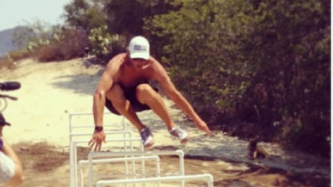 Bode Miller begins training