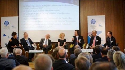 FIS represented at European Evening of Sport
