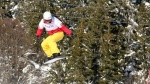 Pregnant and aiming for her fourth Olympics