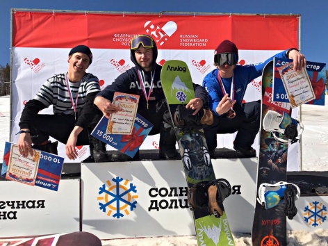 Завершился чемпионат России в акробатических дисциплинах 