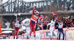 Falla and Ustiugov take opening stage of Ski Tour Canada