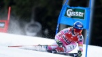 Shiffrin stands alone atop the GS podium