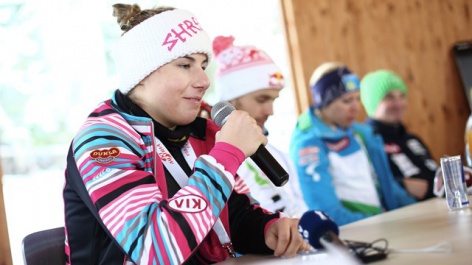 Ledecka again on a two-pronged strategy