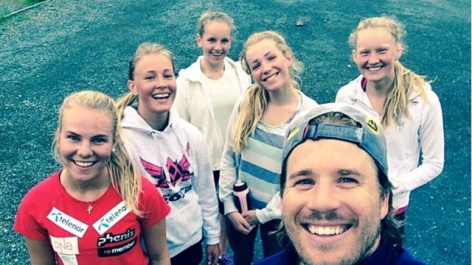 Jansrud ahead...again!