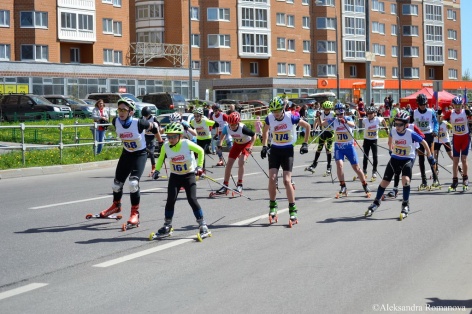 II этап лыжероллерного Фестиваля пройдет в Некрасовке