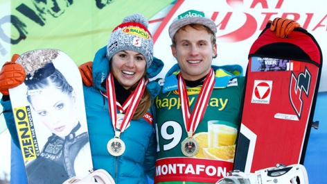 Moll and Douschan win Austrian Nationals