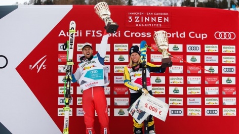 Cross Alps Tour triumph for Naeslund and Bischofberger