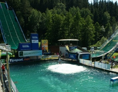 Best European aerial skiers come to Stity