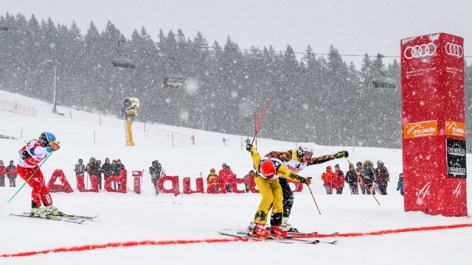 Zacher and Chapuis awarded wins in weather-shortened Feldberg SX