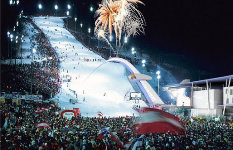 Schladming 2013: Spectacular Alpine Worlds end
