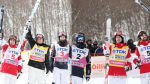 Day one in Tazawako goes to Cox and Kingsbury