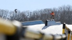 Freestyle Skiing and Snowboard inspection at PyeongChang 2018 Olympic sites