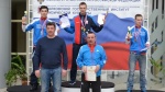 Denis Kornilov and Ksenia Kablukova Russian champions