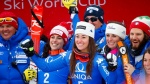 Goggia leads Italian podium sweep in Bad Kleinkirchheim