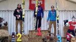 Simon Ammann defends title in Switzerland