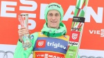 Peter Prevc crowns perfect season