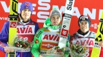 Outstanding performance by Domen Prevc