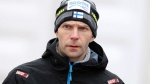 Janne Ahonen takes a break from competition