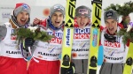 Poland soars to first team gold