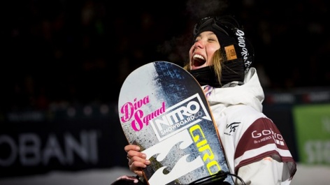 Snowboard Big Air lands in PyeongChang