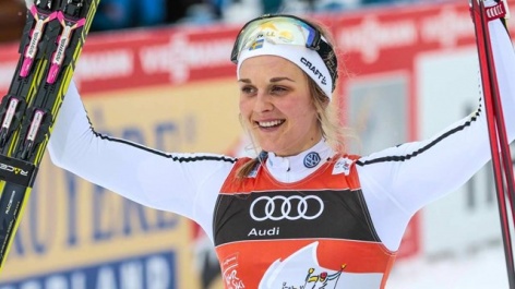 Stina Nilsson optimistic