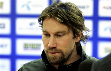 Famous hockey-player Peter Forsberg took part in “Vasaloppet”