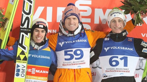 Next home win for Severin Freund