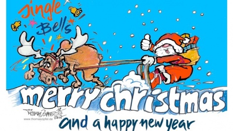Merry Christmas and Happy New Year