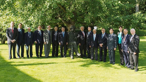 FIS President attends Olympic Summit