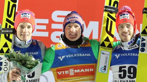 Severin Freund wins after one round