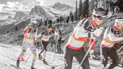 U.S. ski team's Ida Sargent and Andy Newell won Frozen Thunder classic sprints