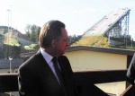 Vitaliy Mutko visited construction in Toksovo