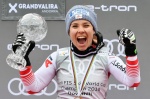 Schmidhofer wins first-ever crystal globe as Puchner takes Finals downhill win