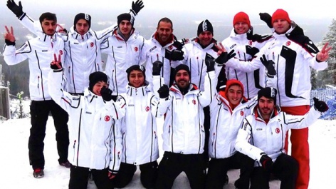 Good news for Turkish ski jumpers: Hills in Erzurum are rebuilt