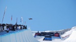 Chloe Kim writes history in Park City