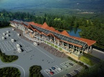 Railway station of Krasnaya Polyana is done 