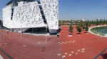 Ski and snowboard big air inspection in Milano