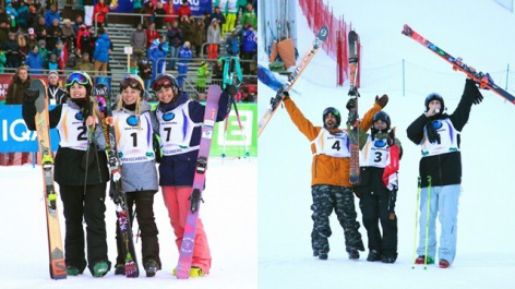 Teen dream as Zimmermann and Boesch take slopestyle golds