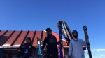 Woods and Bilous battle for slopestyle victory on day one of Cardrona Games