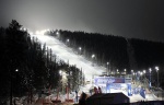 Full snow cover in Levi Black 