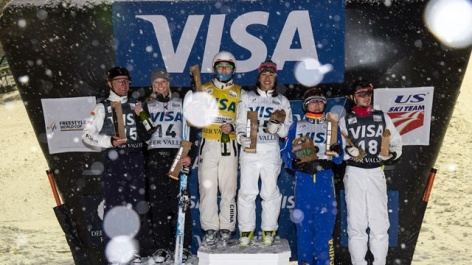 Lassila and Qi battle to victory in snowy Deer Valley