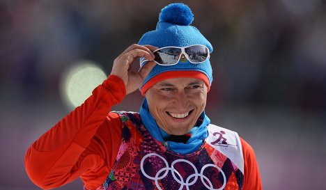 Александр Легков стал магистром
