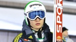 Short break for Anze Lanisek